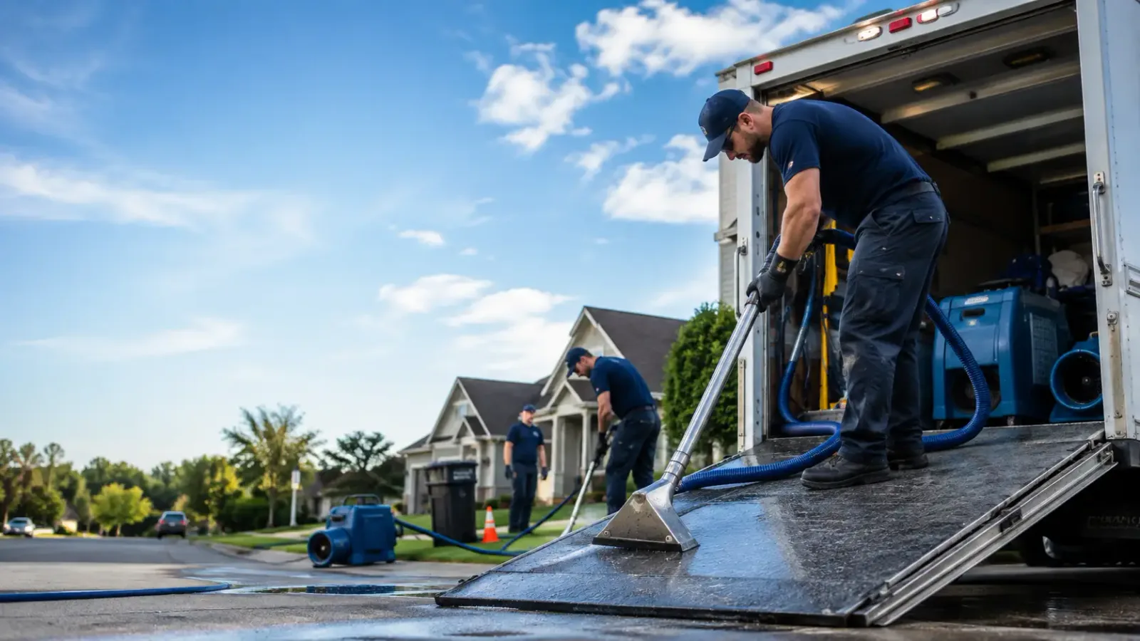 Emergency Water Removal in Leetsdale, PA near me